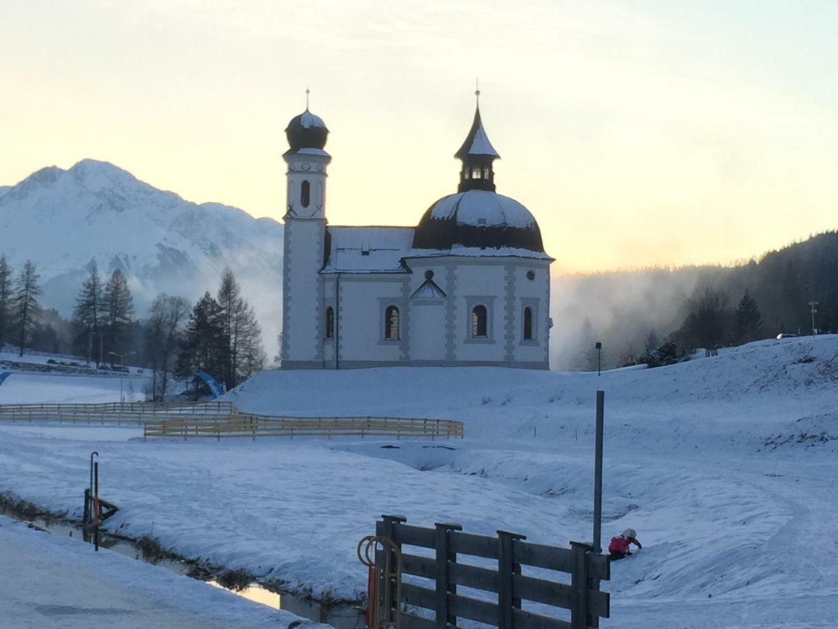 Hotel Chalet Sonneck Seefeld w Tirolu Zewnętrze zdjęcie